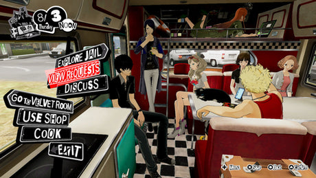 Persona 5 Strikers Nintendo Switch – Gameplay, spilscene 6