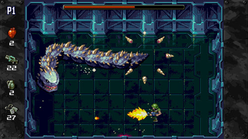 Xeno Crisis – PlayStation 5 – skærmbillede fra spillet