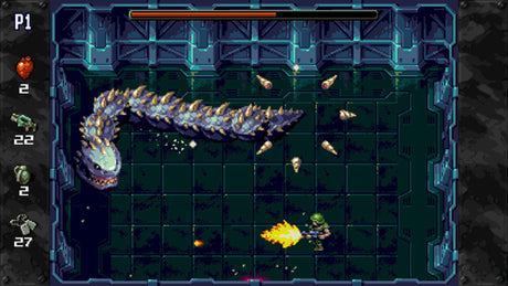 Xeno Crisis – PlayStation 5 – skærmbillede fra spillet
