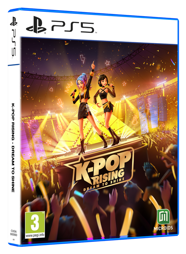 K-Pop Rising - Dream To Shine – PlayStation 5