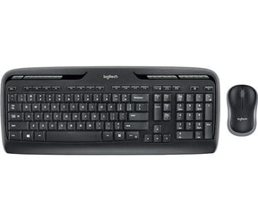 Logitech - Wireless Combo MK330 Mouse + Keyboard - Nordic Layout Logitech