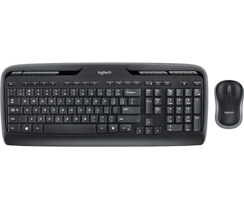 Logitech Trådløst Tastatur og Mus Sæt