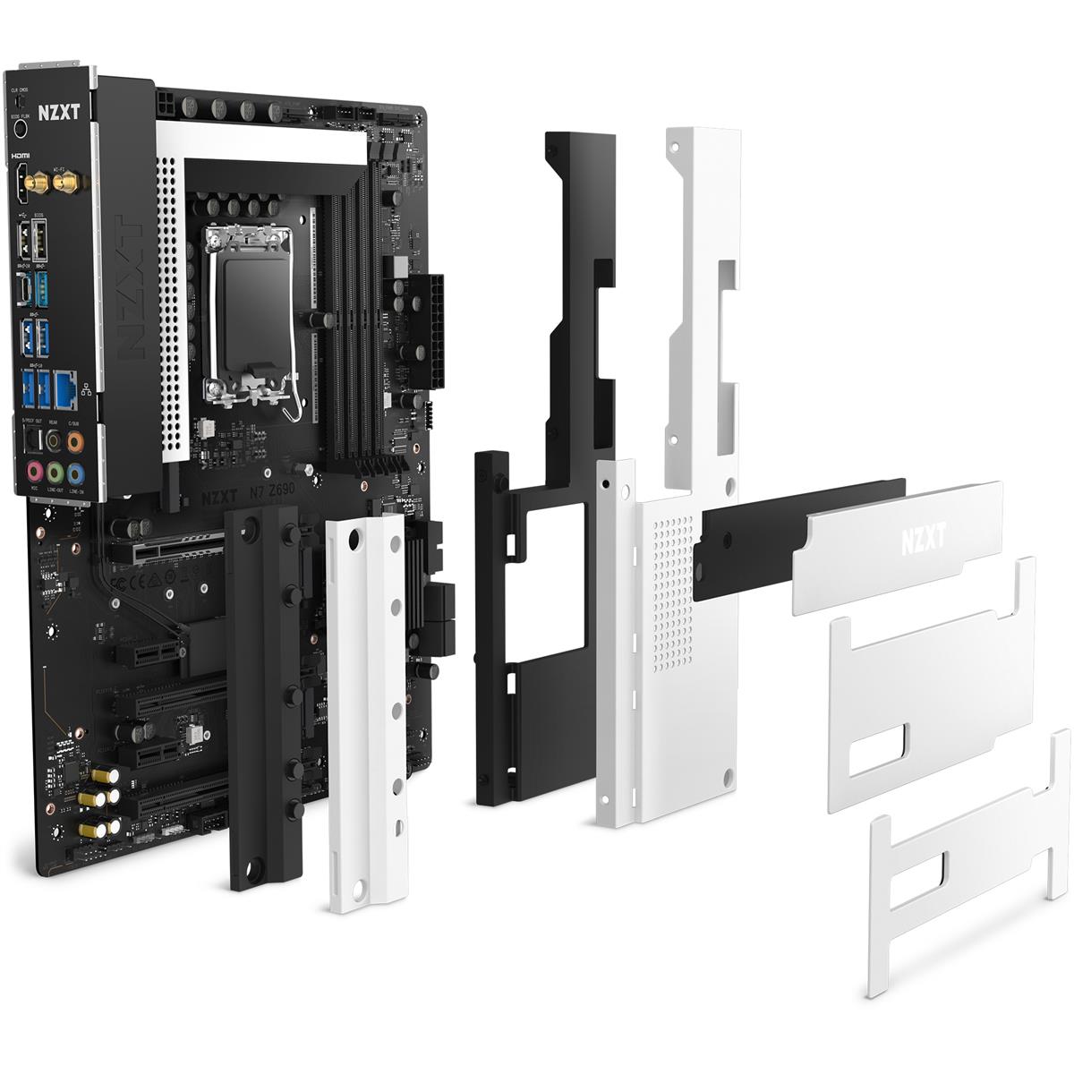 NZXT N7 Z690 DDR4 Vit