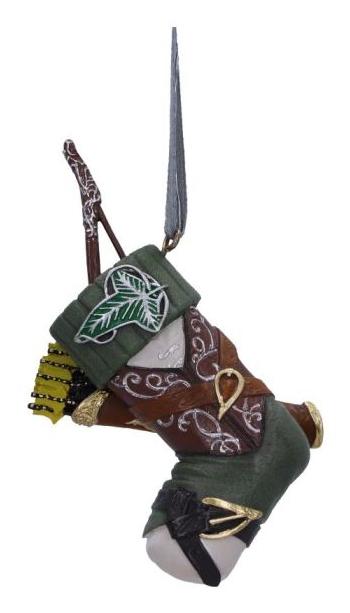 Lord ofthe Rings Legolas Stocking Hanging Ornament Nemesis Now