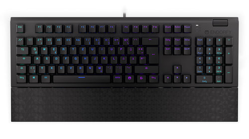 ENDORFY Omnis (schwarz. DE-Layout. Kailh RGB Red)
