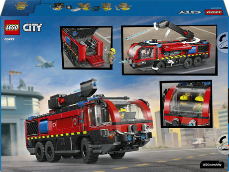 LEGO - LEGO City - Airport Fire Engine (60499) LEGO