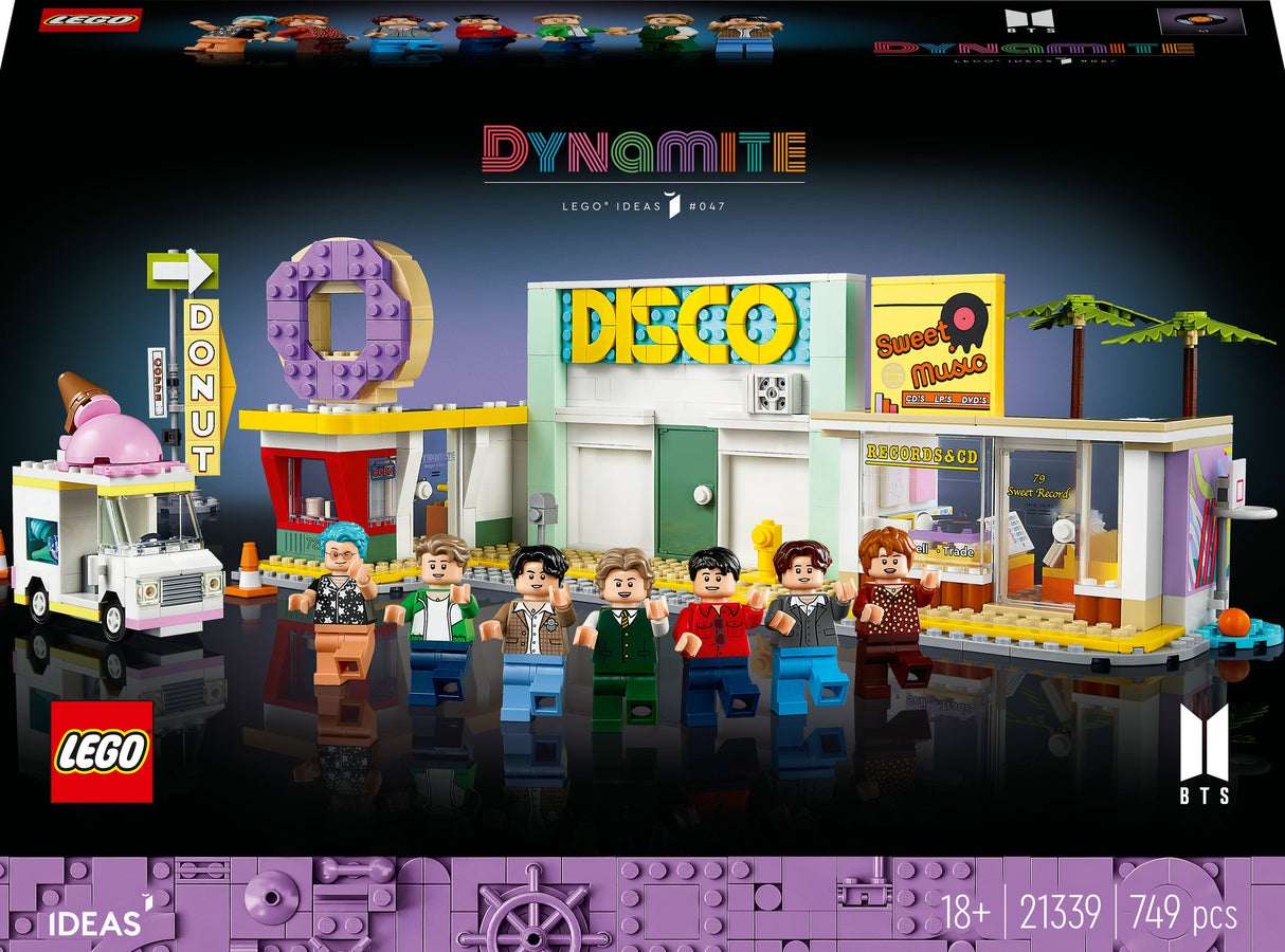 LEGO Idéer - BTS Dynamite (21339.)