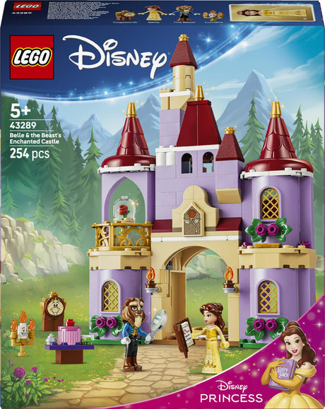 LEGO - Disney Princess - Belle & the Beast's Enchanted Castle (43289) LEGO