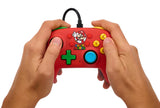 PowerA Nano-kabelansluten Switch-kontroll - Mario Medley / Nintendo Switch