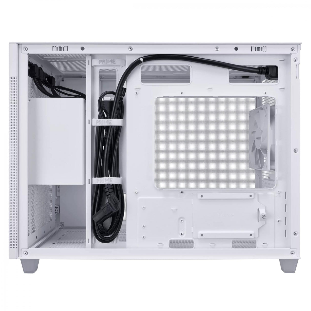 ASUS Prime AP201 MicroATX/MiniITX CASE White Edition