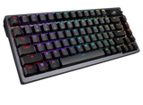 ASUS ROG AZOTH 75 % Trådlöst DIY Custom RGB Gaming Tangentbord, NX Röda Switchar, OLED-skärm, PBT Keyca