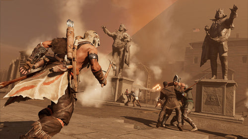 Assassin's Creed III (3) + Liberation HD Remaster – PlayStation 4 – skærmbillede fra spillet