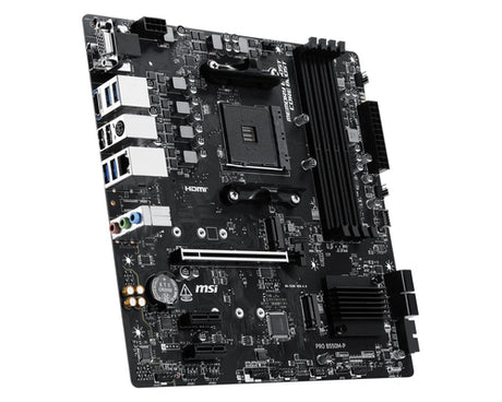 MSI PRO B550M-P – AM4 bundkort