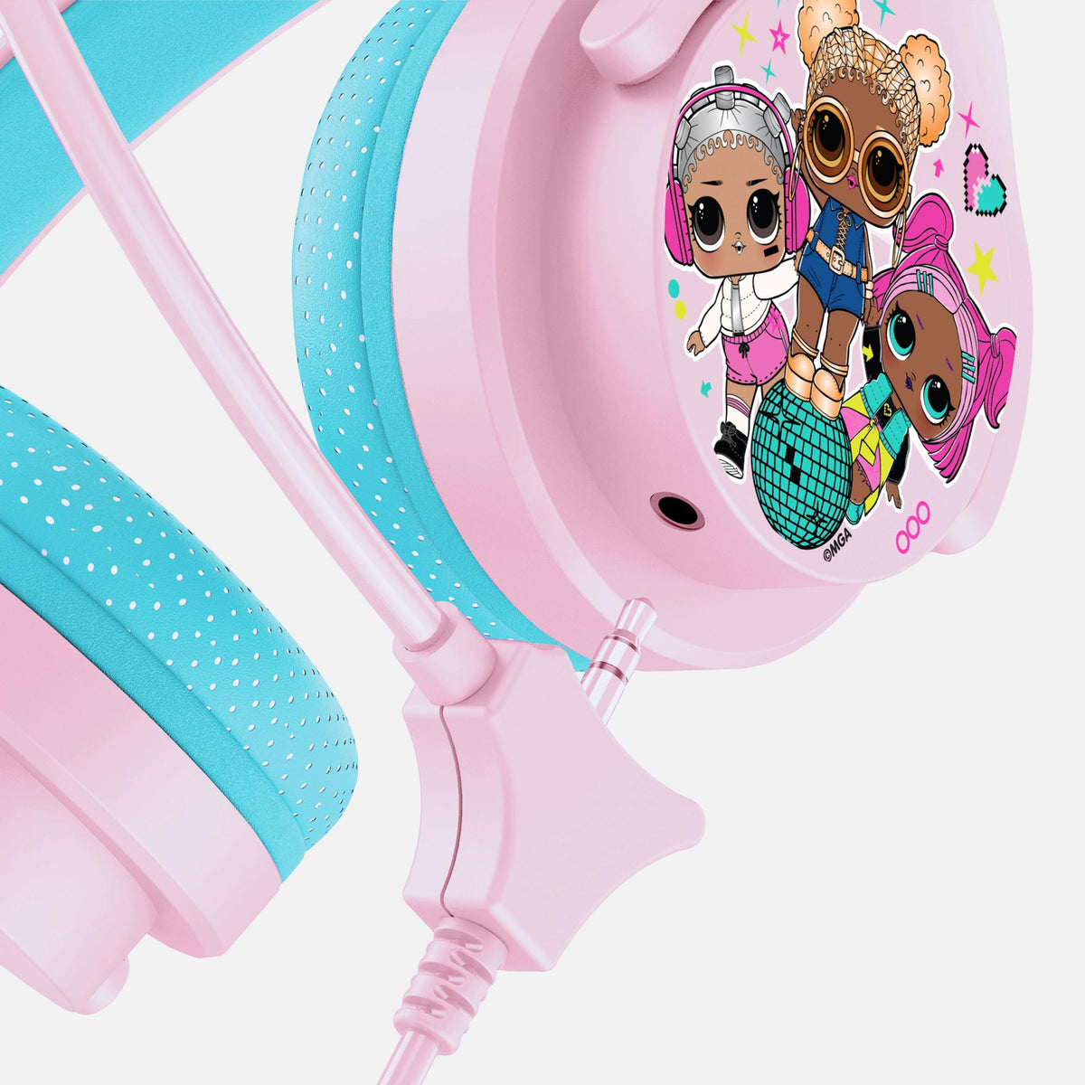 OTL - Junior Interactive Headhpones - L.O.L. Surprise - Let's Dance! (856553) OTL