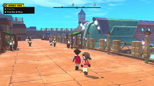Sky Oceans: Wings For Hire – PlayStation 5 – billede 1