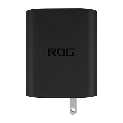ASUS ROG 140W USB-C GaN – set fra siden