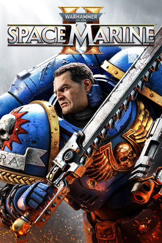 Warhammer 40,000: Space Marine 2 - PS5 - omslag