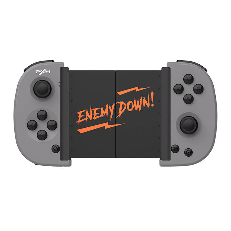 Trådlös Spelkontroll Med Smartphonehållare PXN-P30 PRO (grå)