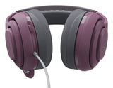 Turtle Beach Atlas 200 – gamingheadset i Lilac Mist – Bagside og kabel