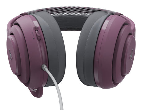 Turtle Beach Atlas 200 – gamingheadset i Lilac Mist – Bagside og kabel