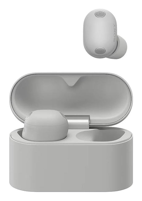 Sony WF-1000XM6 – trådløse in-ear-øretelefoner med støjreduktion – sølv – produktdetalje 7