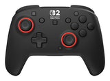 Turtle Beach Rematch Wireless – Switch-controller – Sort – controller med røde ringe om analogpindene