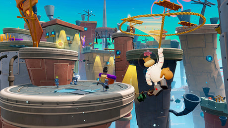SpongeBob Battle for Bikini Bottom Rehydrated Switch – Gameplay, spilscene 5