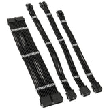 Kolink Core Standard Flätad Kabelförlängningssats - Jet Black