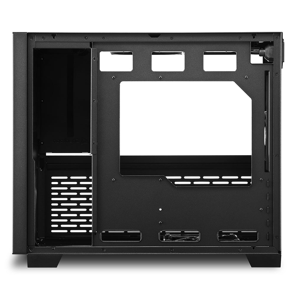 Sharkoon MS-Z1000, Speltornfodral (svart Sidopanel I Härdat Glas)