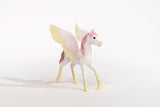 Schleich Pegasus-føl 70721 set skråt forfra