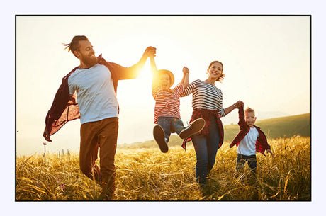 Rollei Smart Frame WiFi 100 – 10,1″ digital fotoramme, hvid – detalje eller anvendelse 1