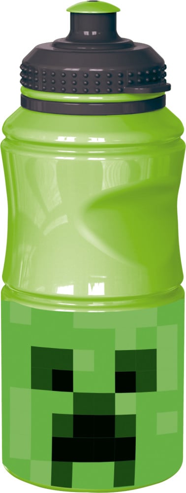 Stor - Lätthållbar Sportvattenflaska, 380 Ml - Minecraft (088808722-40455-12)