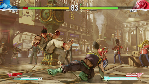 Street Fighter V (5) Champion Edition