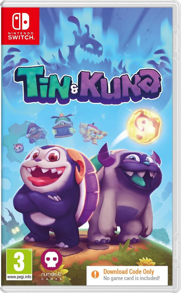 Tin & Kuna – Code in Box – Nintendo Switch