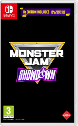 Monster Jam Showdown (FR/Multi in Game) – Nintendo Switch-emballage