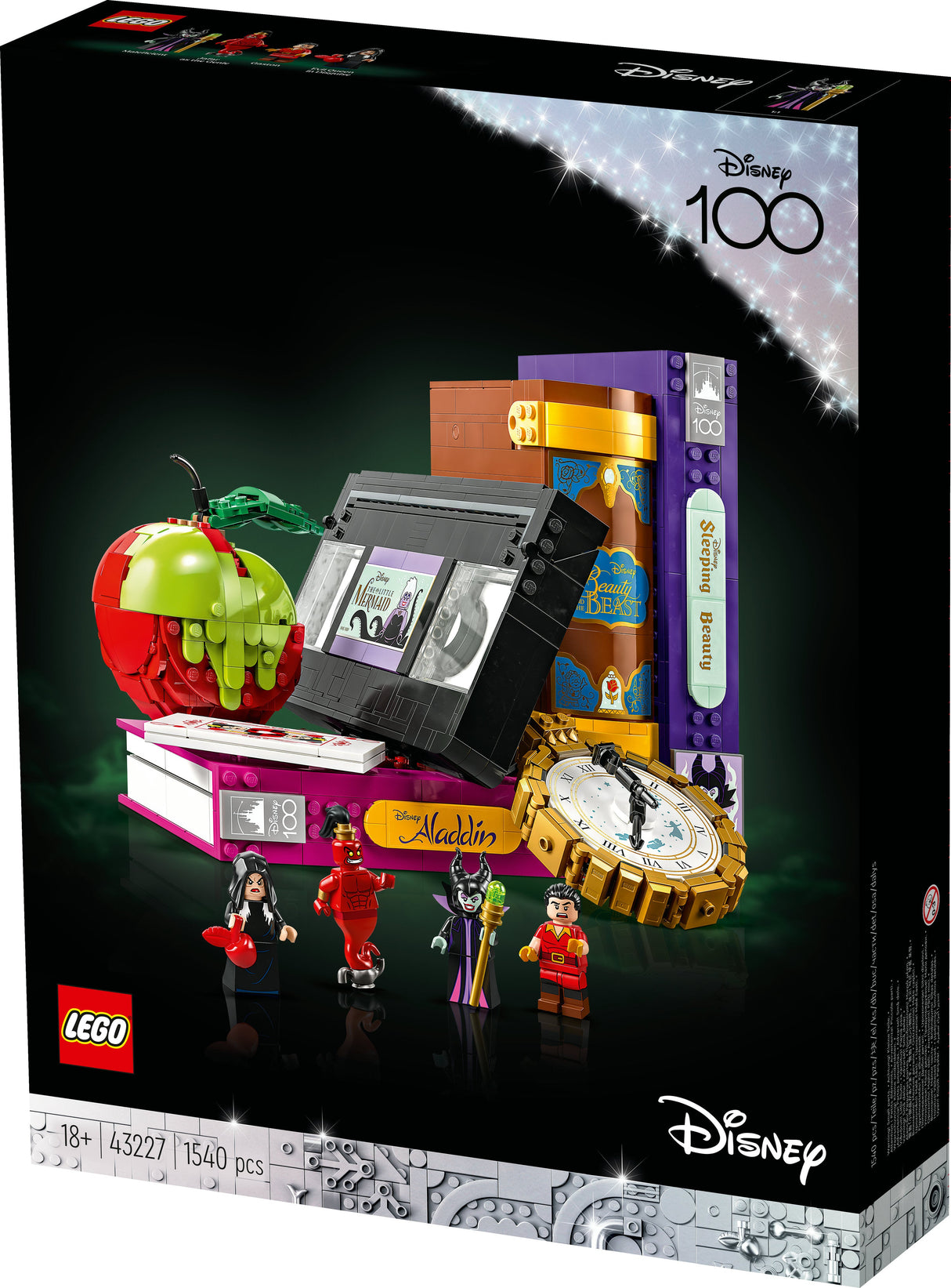 LEGO Disney - Skurkarikoner (43227)
