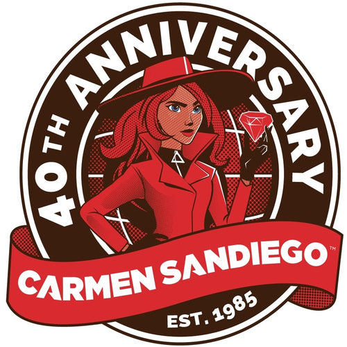Carmen Sandiego 40th Anniversary Edition Maximum Games