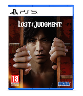Lost Judgment Sega