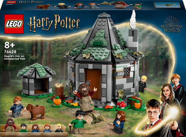 LEGO 76428 Harry Potter Hagrids hydda: Ett oväntat besök