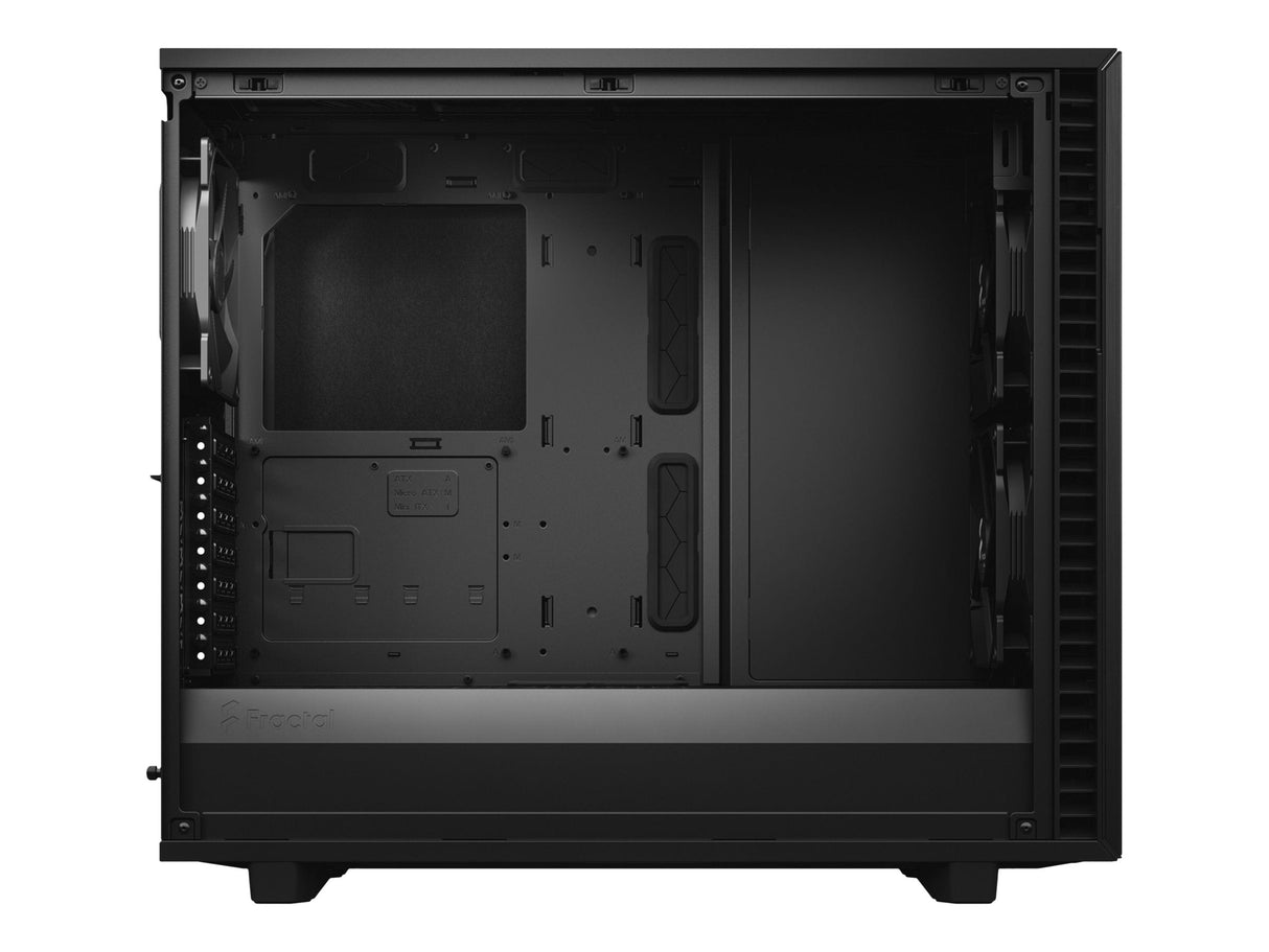 Fractal Design Define 7 Black Solid