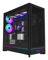 Montech HS01 PRO, ATX, Mesh front, 5 Pre-installed fans - Black Telon Technology Co Ltd (Montech)