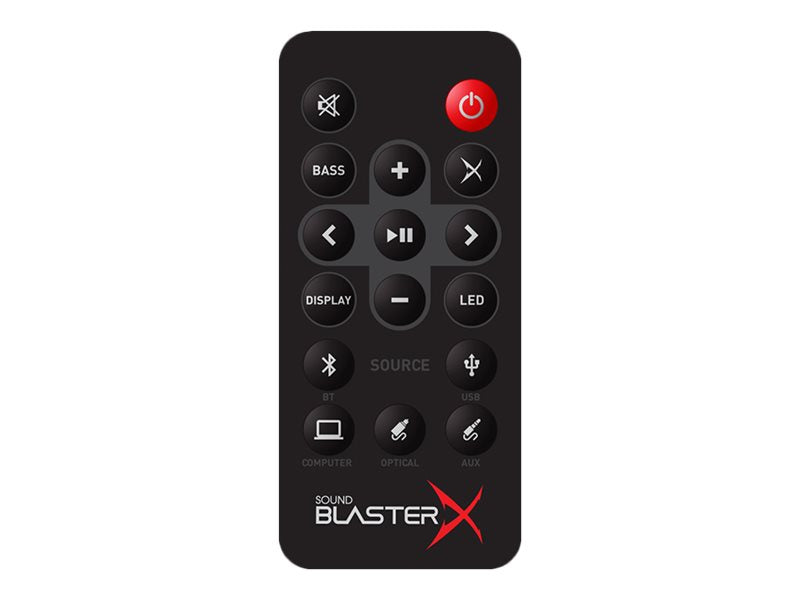 Creative - Sound Blaster X Katana - Gaming Soundbar