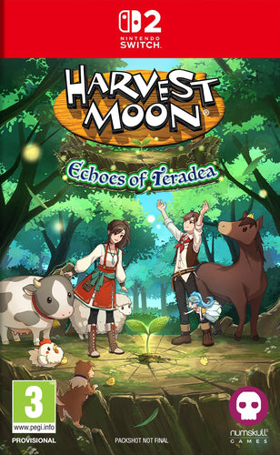 Harvest Moon Echoes of Teradea NS2