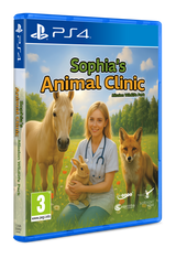 Sophia's Animal Clinic - Mission Wildlife Park – PlayStation 4 – spilomslag
