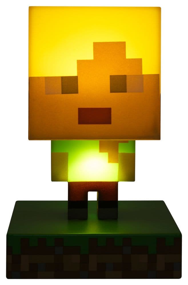 Minecraft 3D-ikonen Ljus Alex