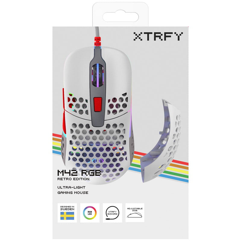 Xtrfy M42 RGB, Spelmus, Retro