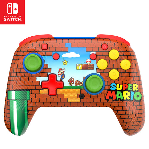 Turtle Beach Rematch Wireless – Mario Bricks Reveal – Switch