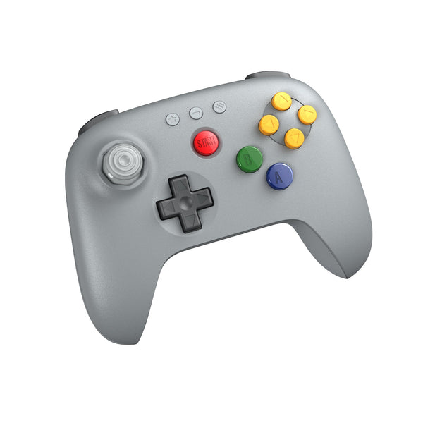 8BitDo 64 Bluetooth Controller - Grå