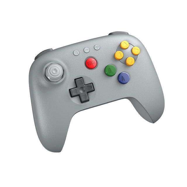 8Bitdo - 64 Bluetooth Controller - Grey 8Bitdo