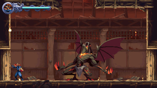 Ninja Gaiden: Ragebound – PlayStation 5 – skærmbillede fra spillet